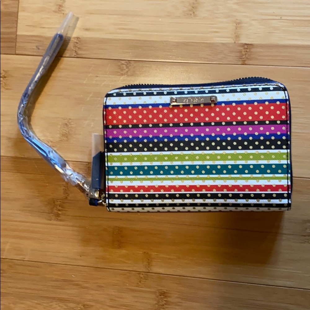 Stella & Dot vintage wallet Holiday